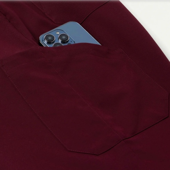 New!Stay Jaanuu Osmo 8-Pocket Scrub Joggers!SZ XS-Tall - Picture 6 of 6